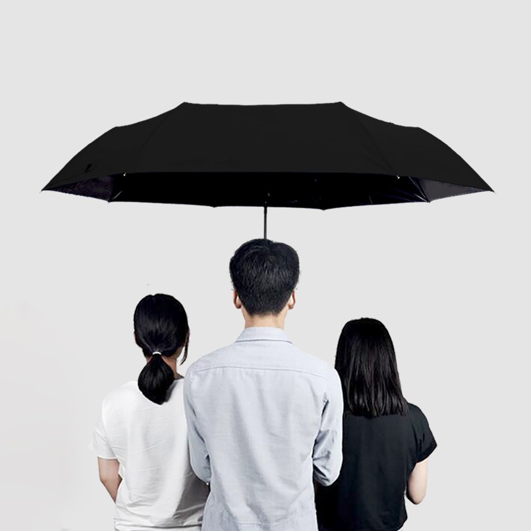 BGG 超大尺寸自动开收伞 超大 2~4人屏蔽 升级黑胶防晒 - 雨伞/雨衣 - 聚酯纤维 多色
