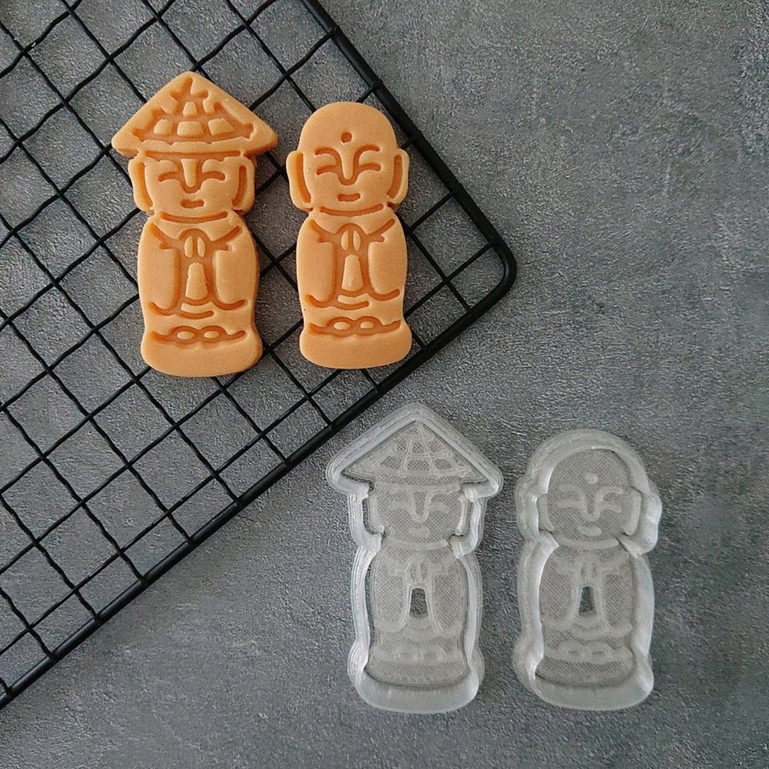 [Cookie type] Jizo - 厨房用具 - 塑料 透明