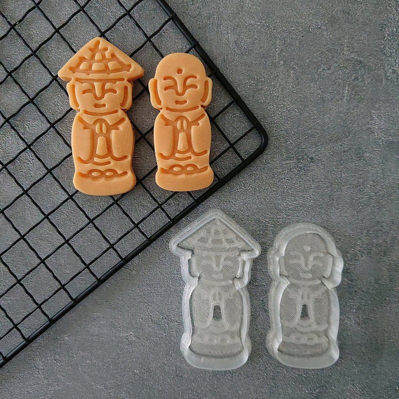 【クッキー型】お地蔵さま - 厨房用具 - 塑料 透明