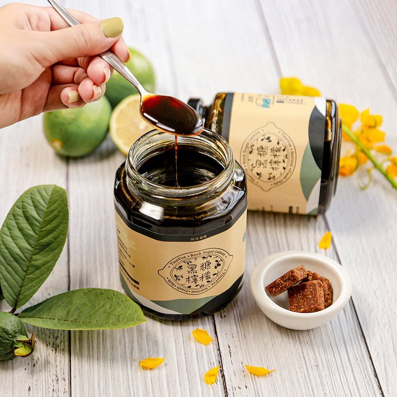 黑糖柠檬【罐装】550g - 健康/养生 - 新鲜食材 