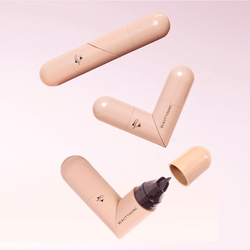 妆漾 爱心勾勾眼线印章 - 彩妆刷具/镜子/梳子 - 其他材质 