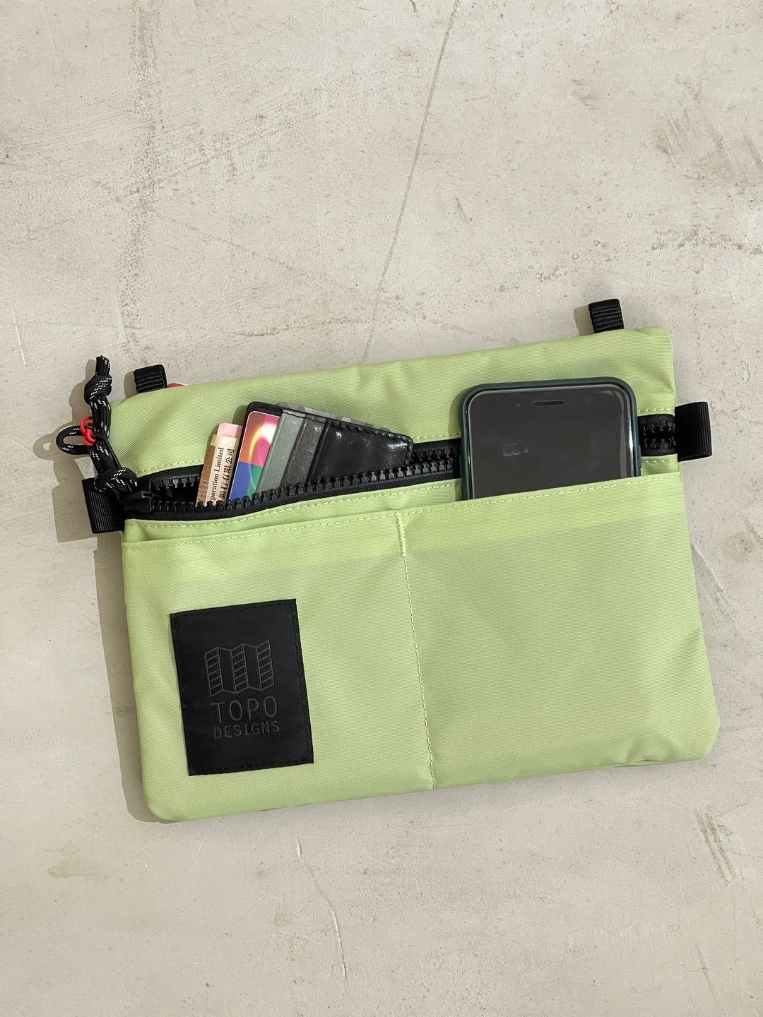 Carabiner Shoulder Accessory Bag 山系 斜跨包 - 侧背包/斜挎包 - 尼龙 多色