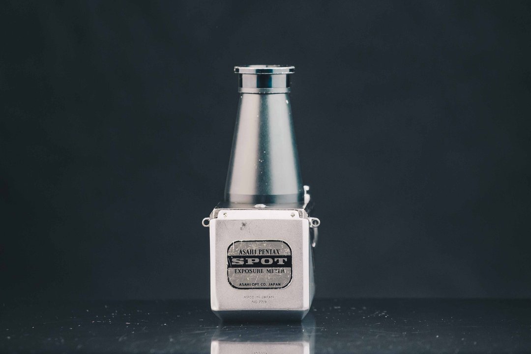 ASAHI PENTAX SPOT EXPOSURE METER 测光表 - 相机 - 其他金属 黑色