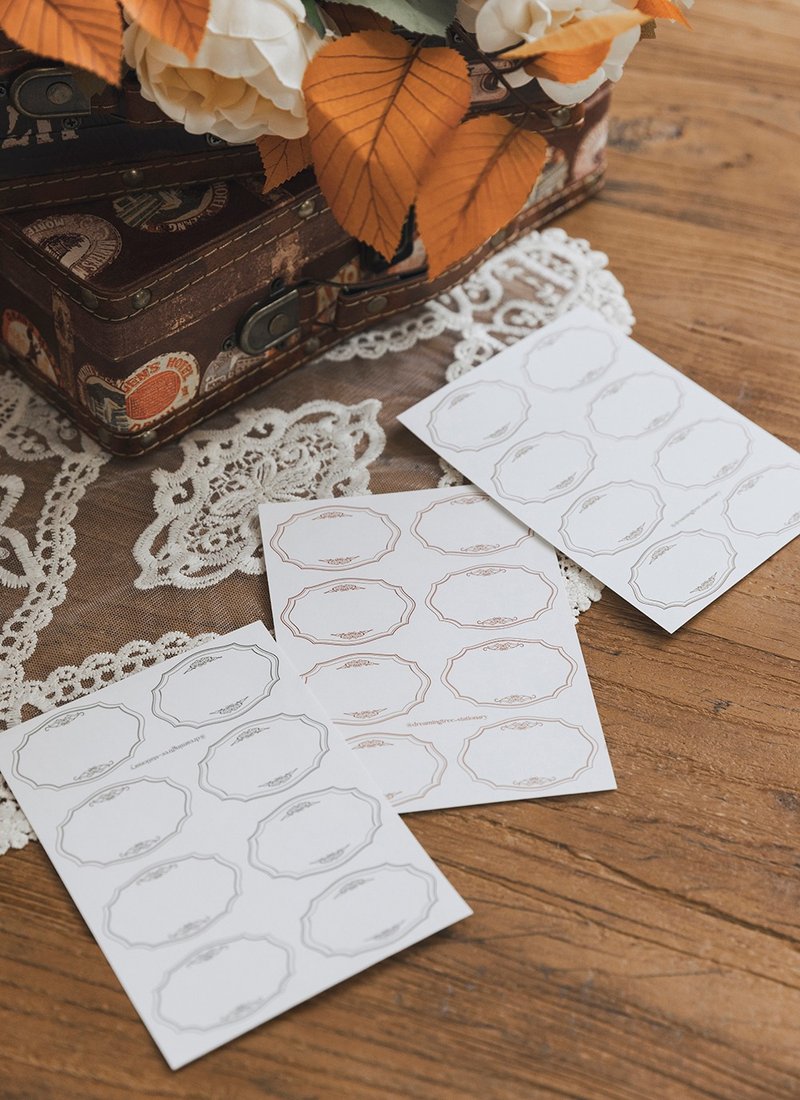 隽永 - 贴纸 - 纸 