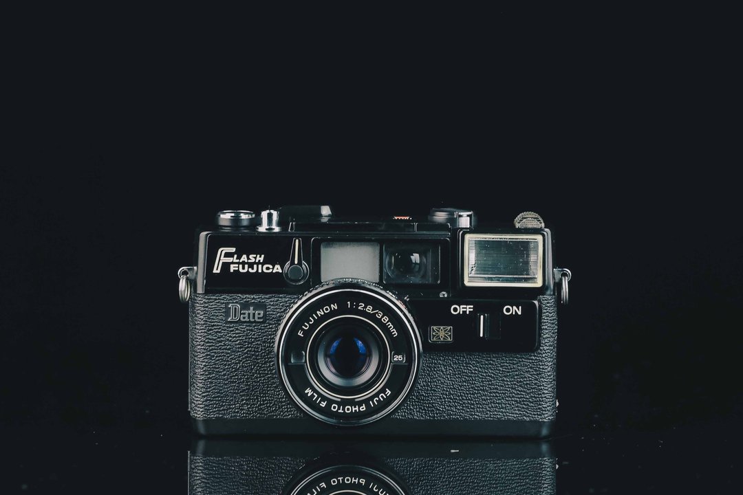 FUJICA FLASH DATE #AD #135底片相机 - 相机 - 其他金属 黑色