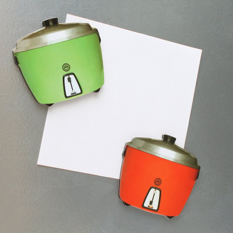 台湾好物磁铁–电锅 - 冰箱贴/磁贴 - 纸 多色