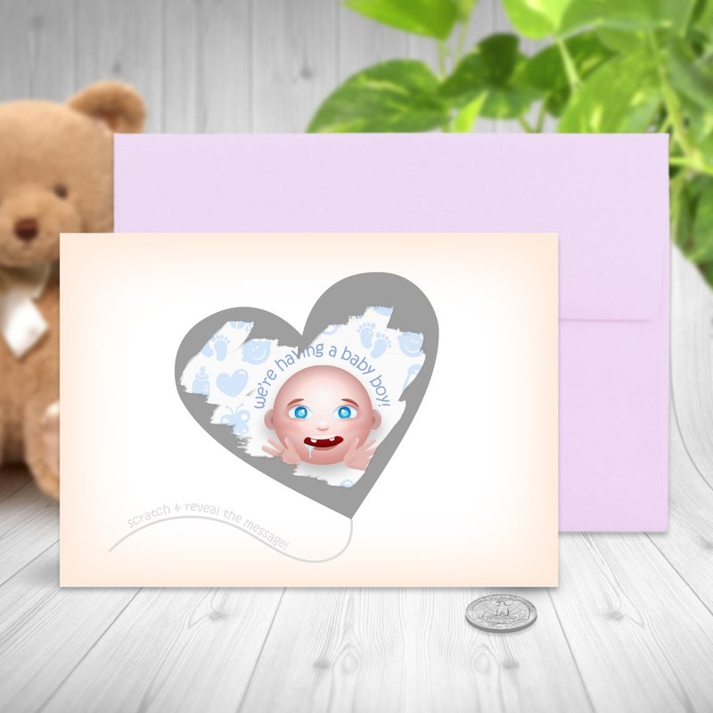 生日卡 | 生日立体卡 | 生日卡 | 邀请卡 | Baby卡 | 生日邀请卡 - 卡片/明信片 - 纸 