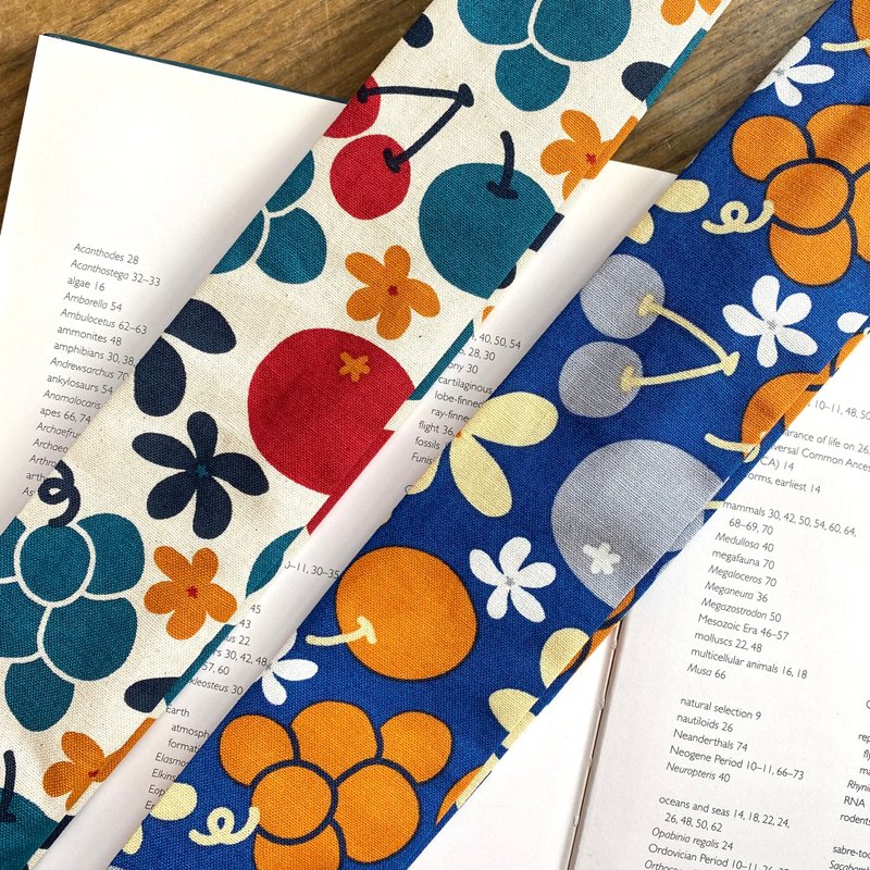 水果乐园 软管发带 / 细版 / 两色 - 发带/发箍 - 棉．麻 多色