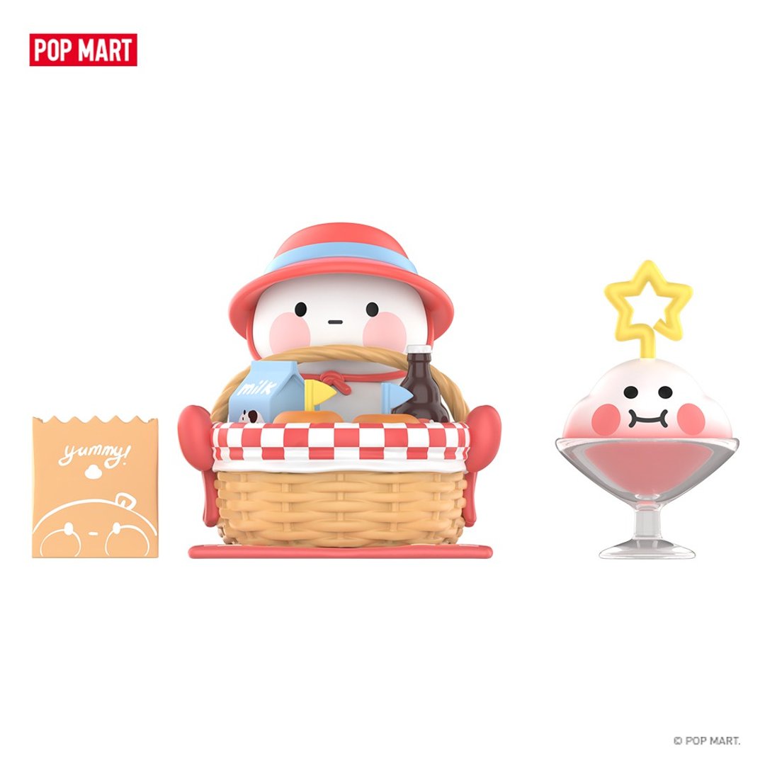 BOBO&COCO 去露营吧系列公仔盒玩(两入随机款) - 玩偶/公仔 - 塑料 蓝色