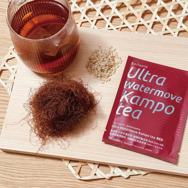 极净湿小分子汉方茶 RED 红须玉米须 - 茶 - 其他材质 