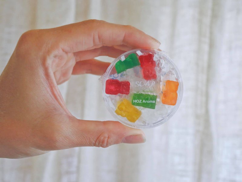 小熊软糖 造型手工皂【小盒】 - 肥皂/手工皂 - 浓缩/萃取物 