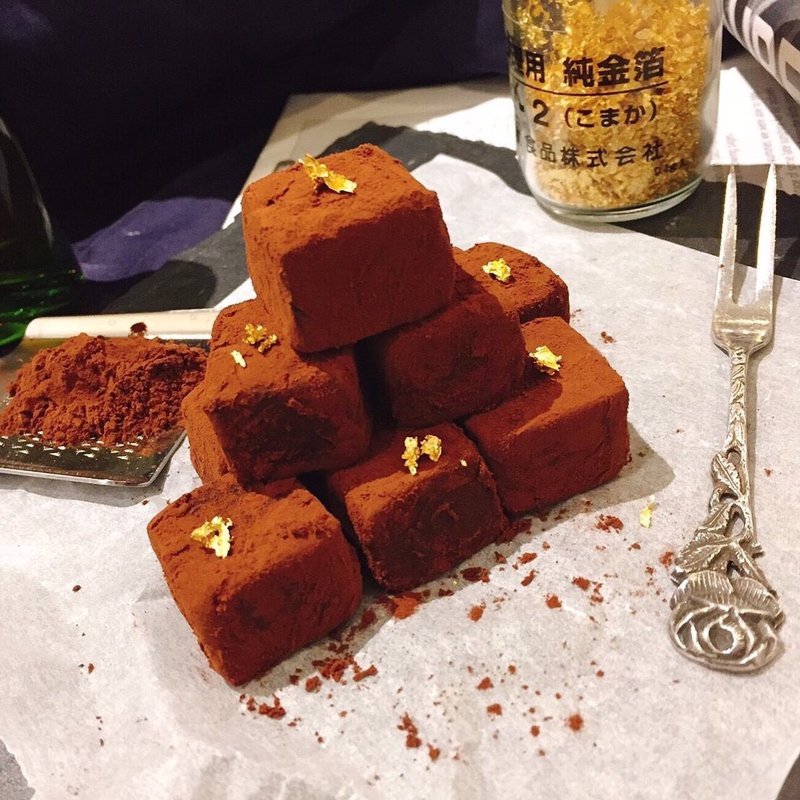 高浓度极致庄园特调生巧克力-原味 - 巧克力 - 新鲜食材 