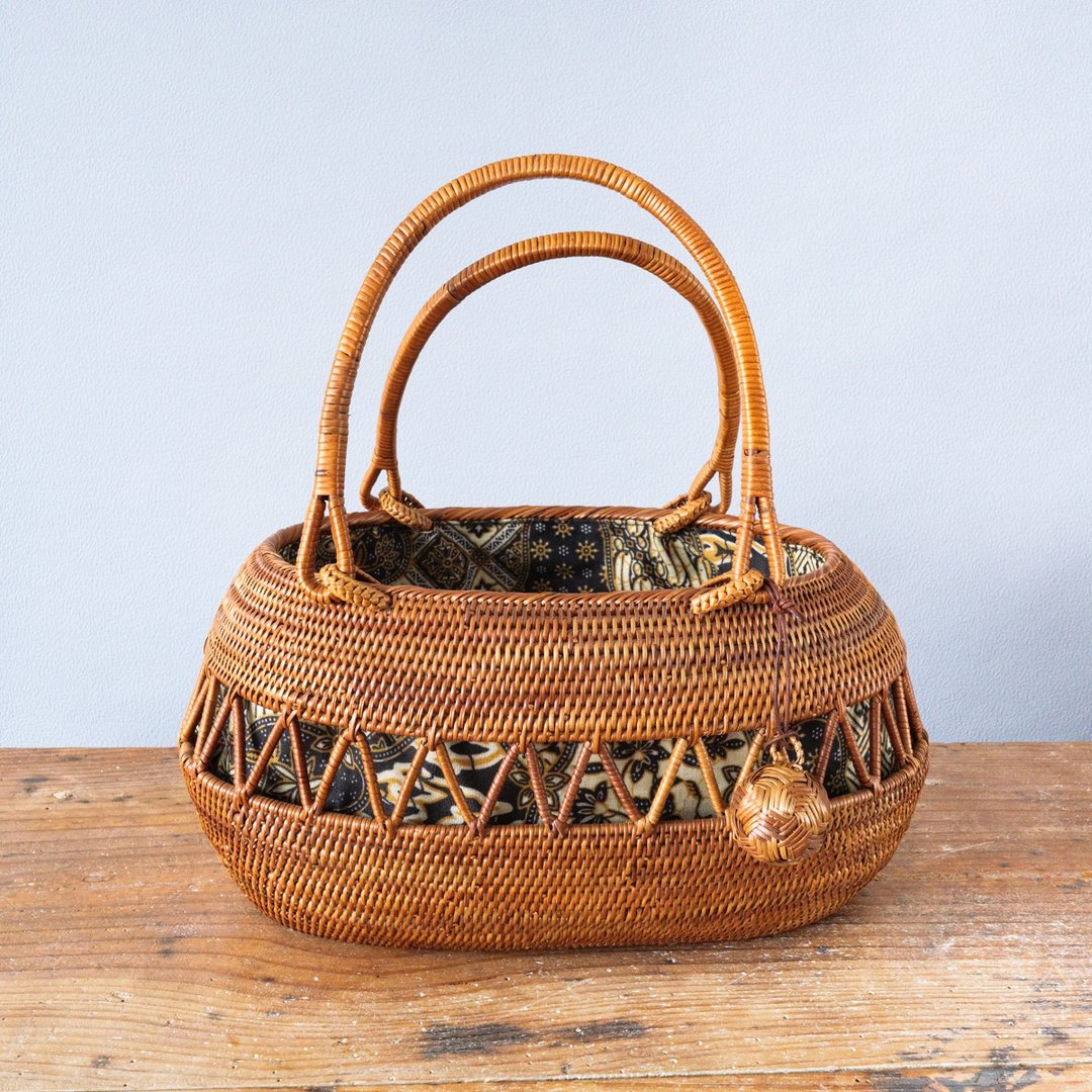 Ketuck hand basket - 手提包/手提袋 - 其他材质 