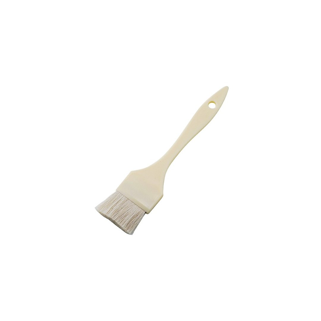 日本【SALUS 佐藤金属】天然羊毛刷 - 厨房用具 - 不锈钢 银色