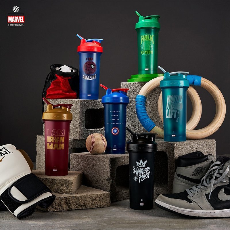 【BlenderBottle】Marvel Classic V2经典防漏摇摇杯28oz/828ml - 水瓶/水壶 - 塑料 
