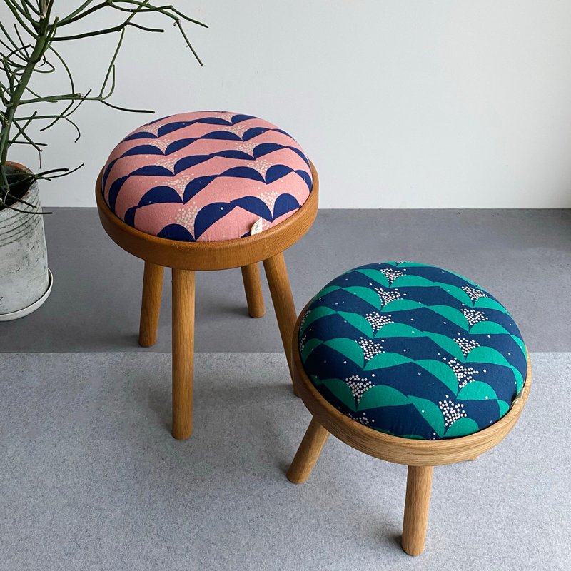 TOMO - 碰皮 / 海波点点 / 椅子 椅凳 餐椅 送礼 家具 - 椅子/沙发 - 木头 多色