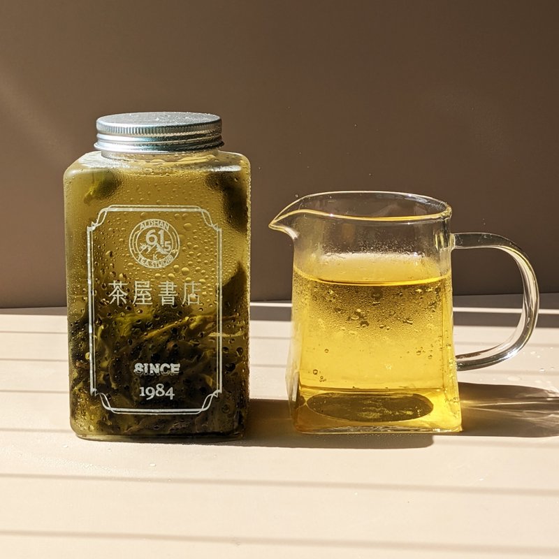 【茶屋书店】顶级阿里山原片冷泡茶 - 茶 - 其他材质 咖啡色