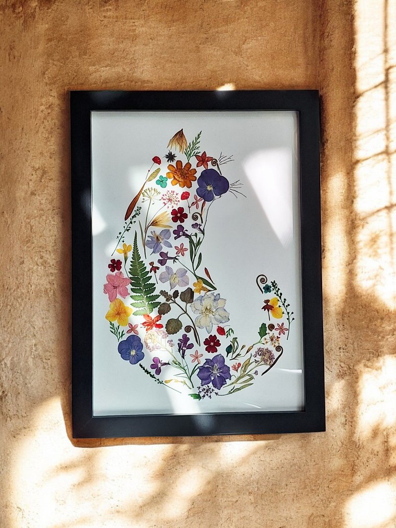 手作植物挂画 | 居家摆饰 | 花猫不语 - 摆饰 - 植物．花 多色