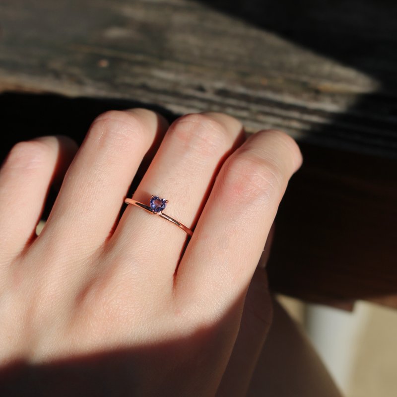 心之航向 - 戒指 - 半宝石 银色