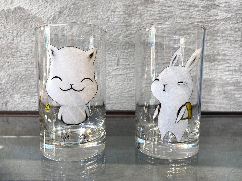 emmaAparty 咕噜咕噜水杯 - 玻璃杯 - 玻璃 