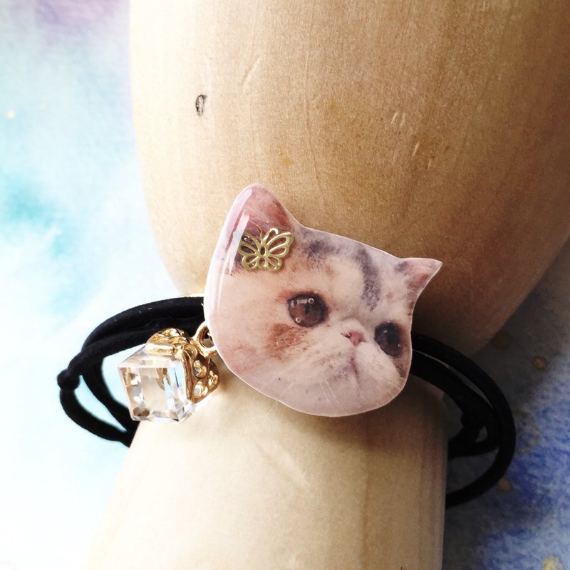 Baby Jojo 发圈 手带 - 发饰 - 塑料 金色