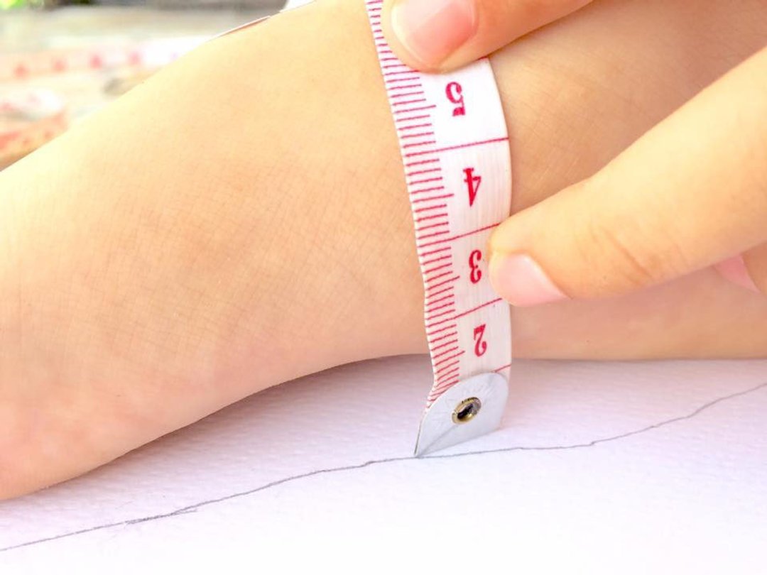 Measure Your Foot (Please do not click the button 'order' on this page) - 其他 - 其他材质 