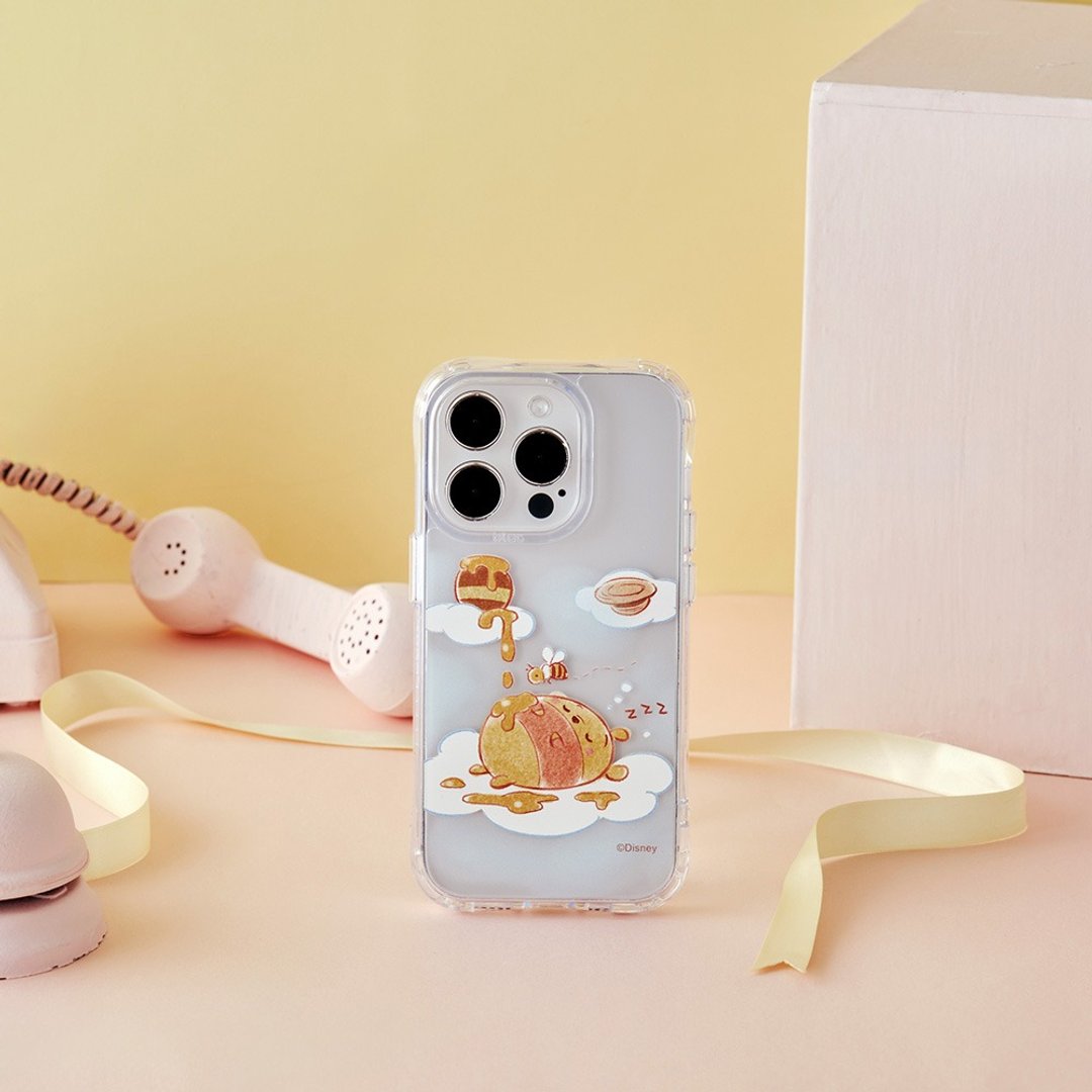 Disney Ufufy-小熊维尼的甜蜜梦境抗黄防摔MagSafe iPhone手机壳 - 手机壳/手机套 - 塑料 多色