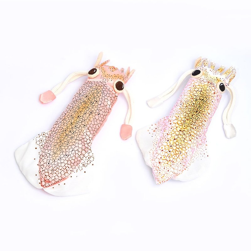 港湾溜鱼 手做 小卷笔袋-海洋系列 - 铅笔盒/笔袋 - 其他材质 蓝色