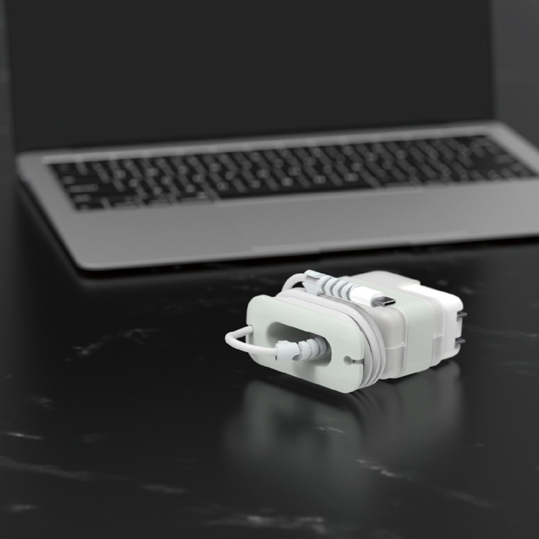 活动出清价 for MacBook Air原厂适配器线材收纳保护壳 29/30/35W - 电脑配件 - 其他材质 多色