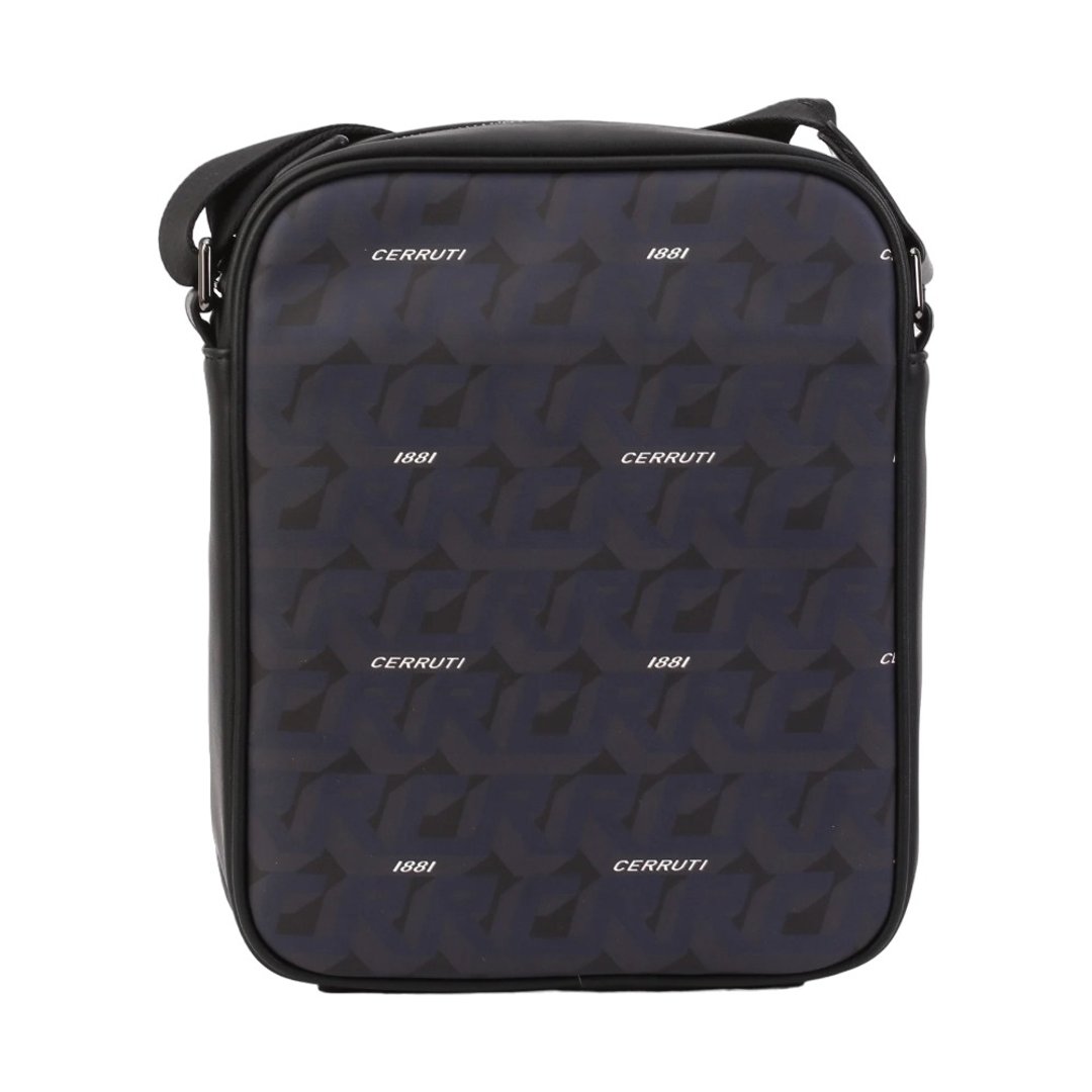 CERRUTI 1881 限量2折 意大利顶级肩背包斜背包 全新专柜展示品 - 侧背包/斜挎包 - 人造皮革 蓝色