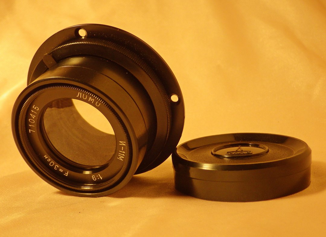 INDUSTAR-11M 300mm f9 LOMO 镜头，适用于大画幅 FKD 俄罗斯苏联 Tessar 1971 年 - 相机 - 玻璃 