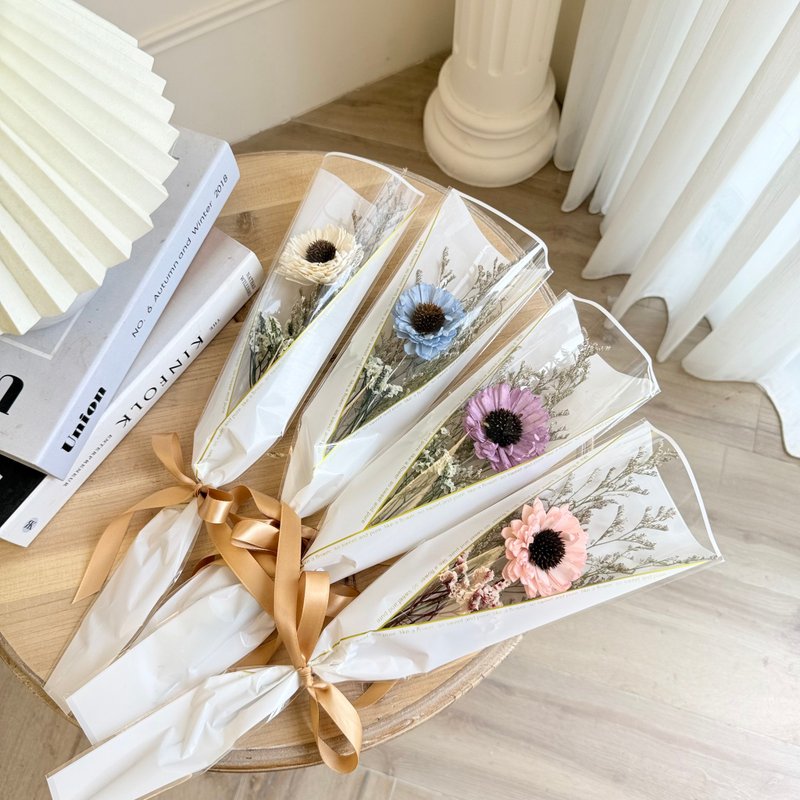 干燥花高CP值花束  干燥花 结婚 婚礼小物 情人节 母亲节 送礼教 - 植栽/盆栽 - 植物．花 