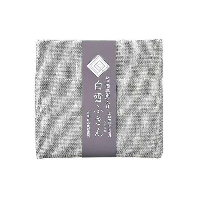 备长炭万用巾 - 餐垫/桌巾 - 棉．麻 灰色