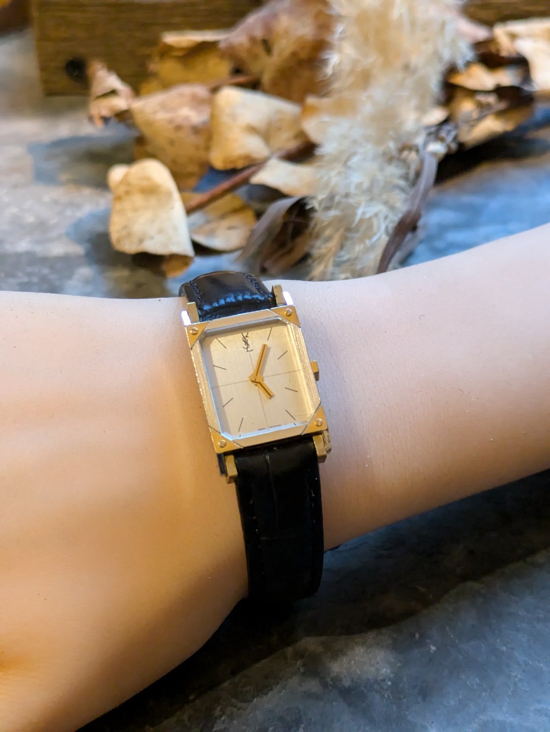 YSL 中古石英表 - 女表 - 其他金属 多色