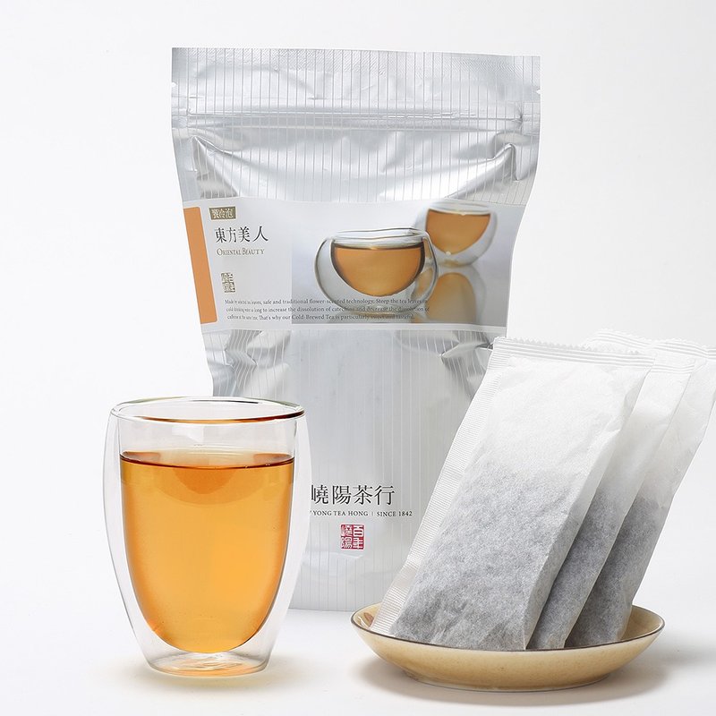 东方美人 冷泡茶500ml专用茶包 (16包入) 飨冷泡 - 茶 - 新鲜食材 