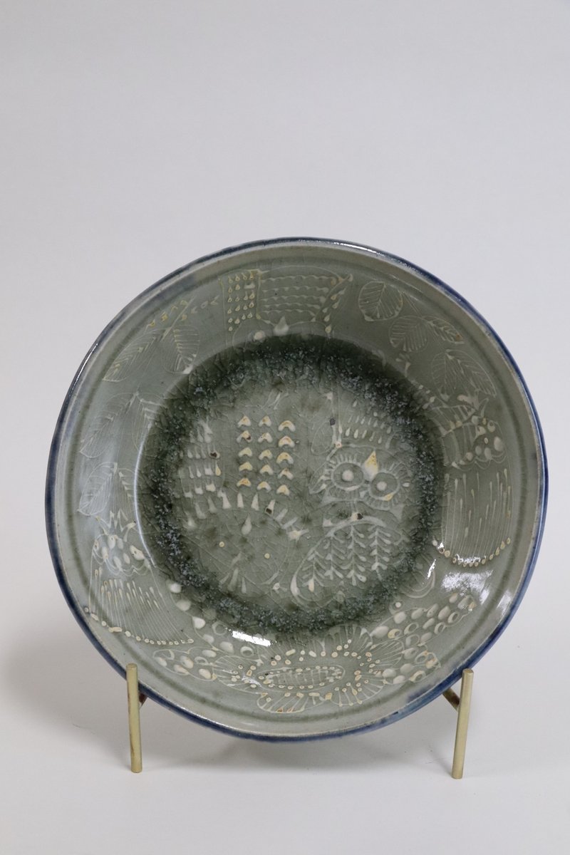 山花烂漫系-猫头鹰这一家 - 摆饰 - 陶 白色