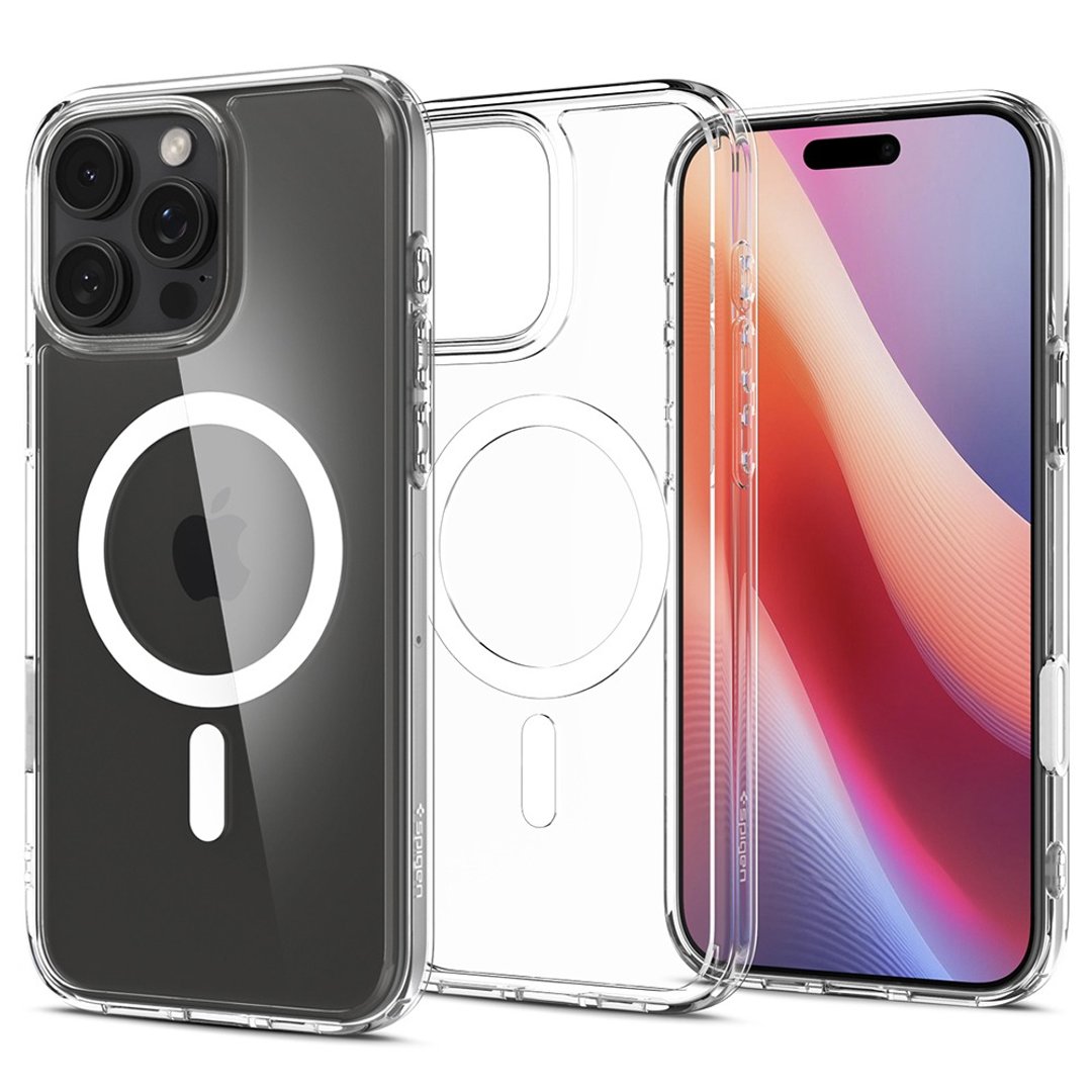 Spigen iPhone 16 系列 Max Ultra Hybrid T 磁吸防摔保护壳 - 手机壳/手机套 - 硅胶 