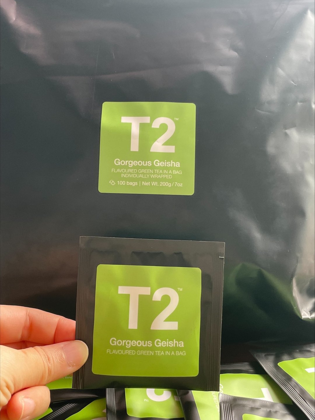 澳洲T2茶 | 草莓风味绿茶 (Gorgeous Geisha) - 茶 - 植物．花 