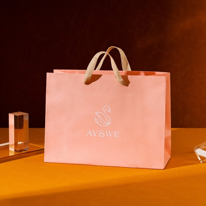 【加购】送礼用 AYSWE 爱蕊友肌品牌纸袋丨不单售 - 其他 - 纸 粉红色