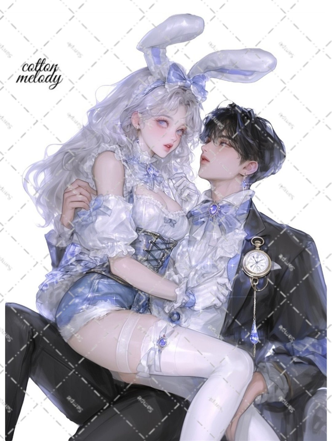 原创贴纸 no.7291 人物贴纸 原创贴纸 人物贴纸 女孩贴纸 原创人物贴纸 - 贴纸 - 纸 