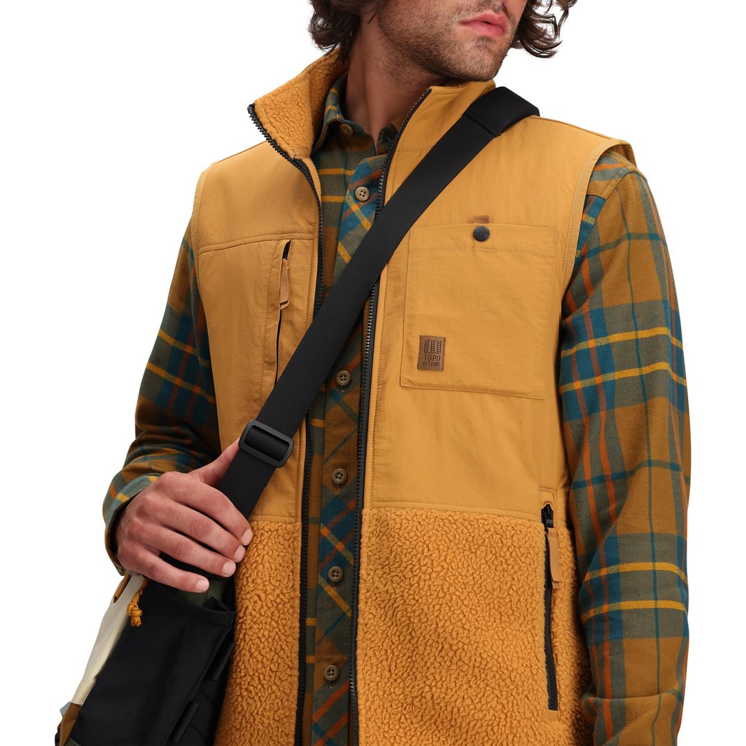 Subalpine Fleece Vest Men's 男装 羊羔绒 背心 - 男装外套 - 聚酯纤维 多色