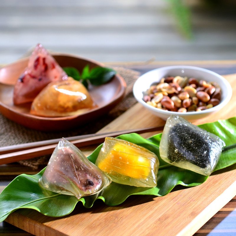 喜憨儿。粽夏端午【冰晶粽礼盒-10颗入】 - 蛋糕/甜点 - 新鲜食材 