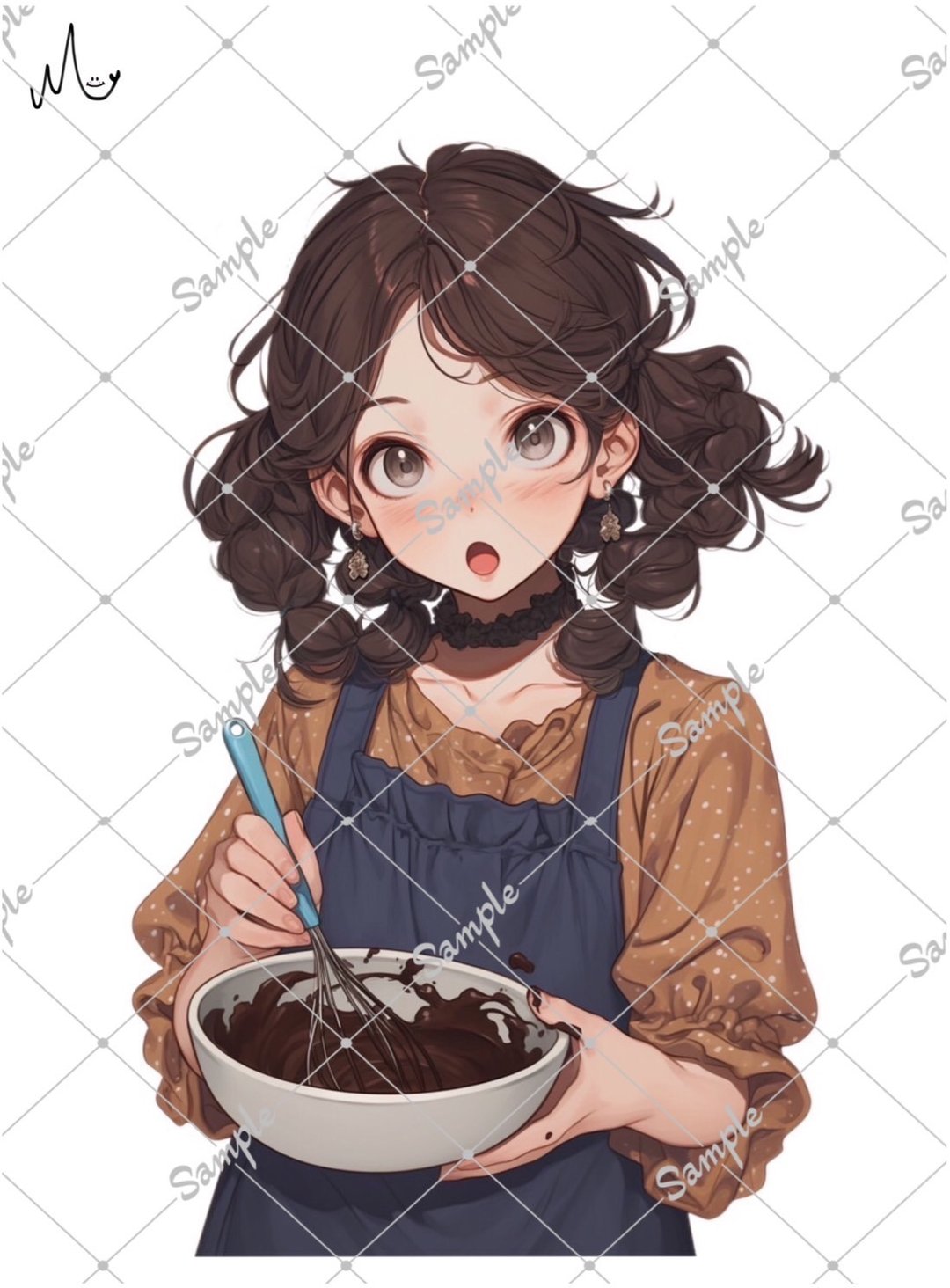 原创人物贴纸 - 贴纸 - 纸 