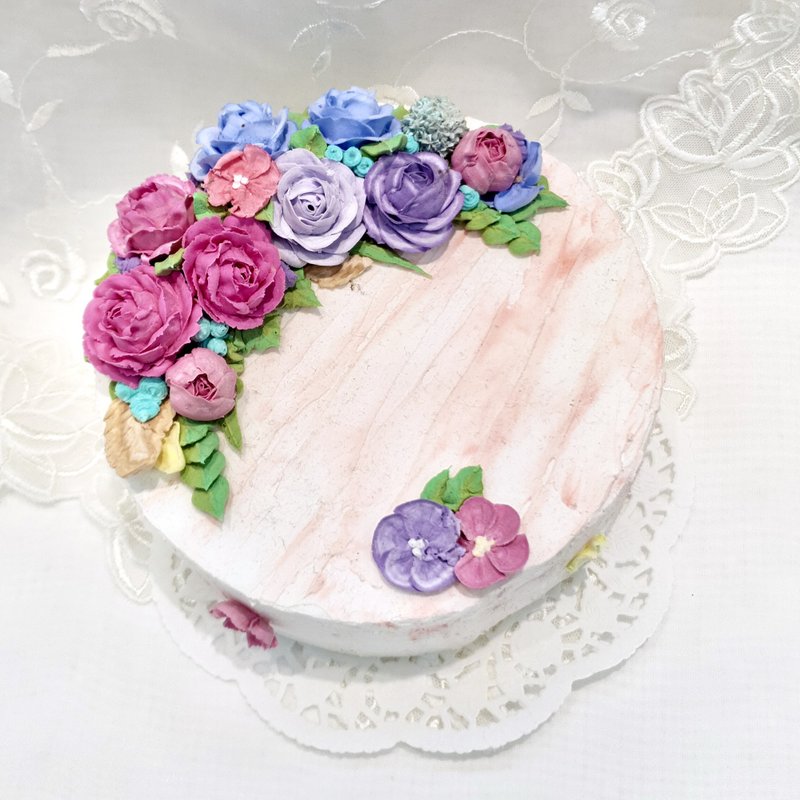 【青手作DIY】奶油土挤花 体验课程 - 下单前请先私讯预约 - 其他 - 其他材质 