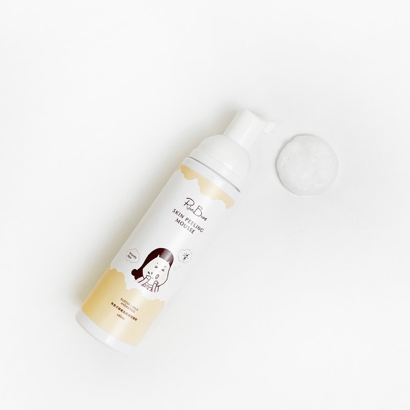 米豆 RiceBean | 无患子酵素角质调理慕斯 80ml - 面膜/冻膜 - 其他材质 