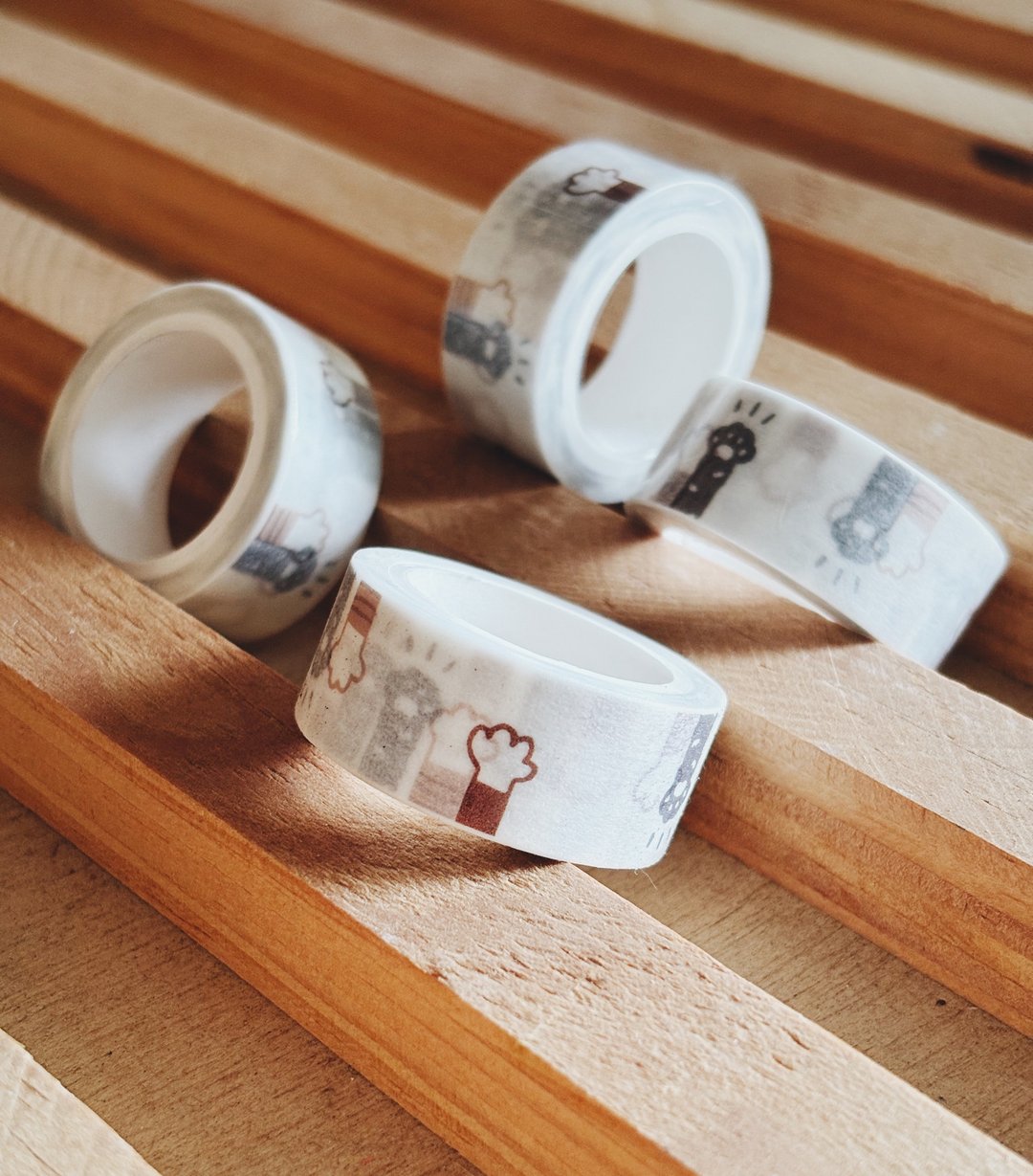 【现货】品牌猫手手5米和纸胶带_宽15mm - 纸胶带 - 纸 