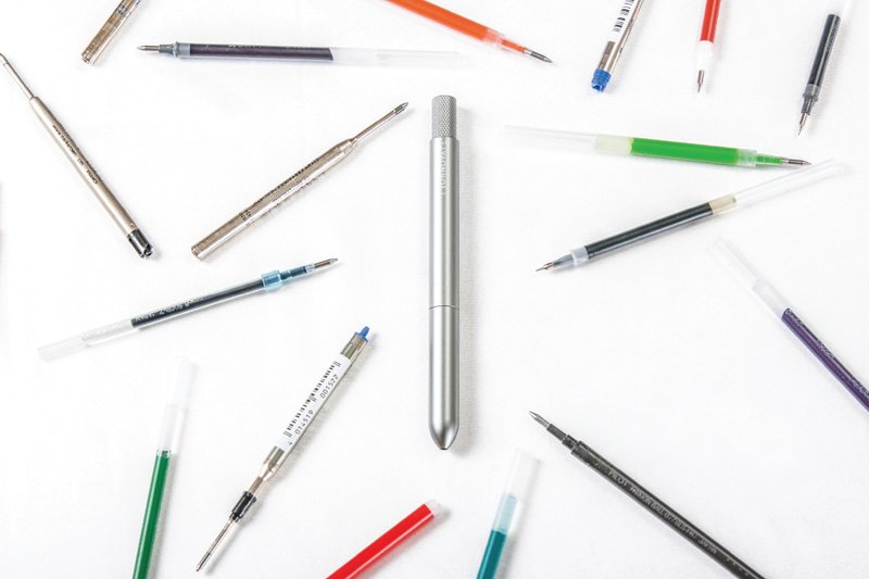 ORBIT Beta 换芯旋转笔 - 口袋款-太空灰 - 其他书写用品 - 其他金属 灰色