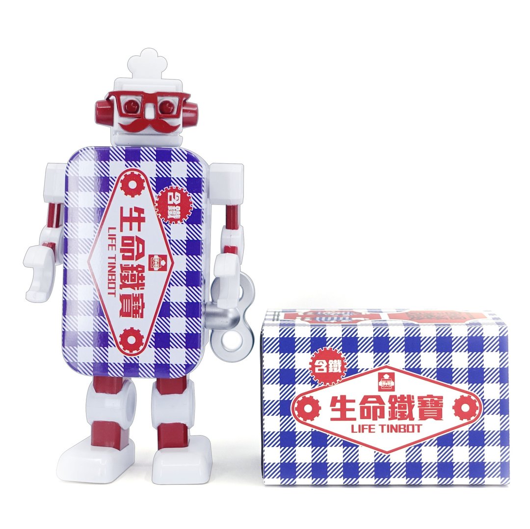 生命铁宝 - 玩偶/公仔 - 其他金属 蓝色