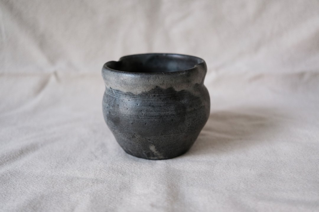 熏烧茶杯、器皿 - 茶具/茶杯 - 陶 