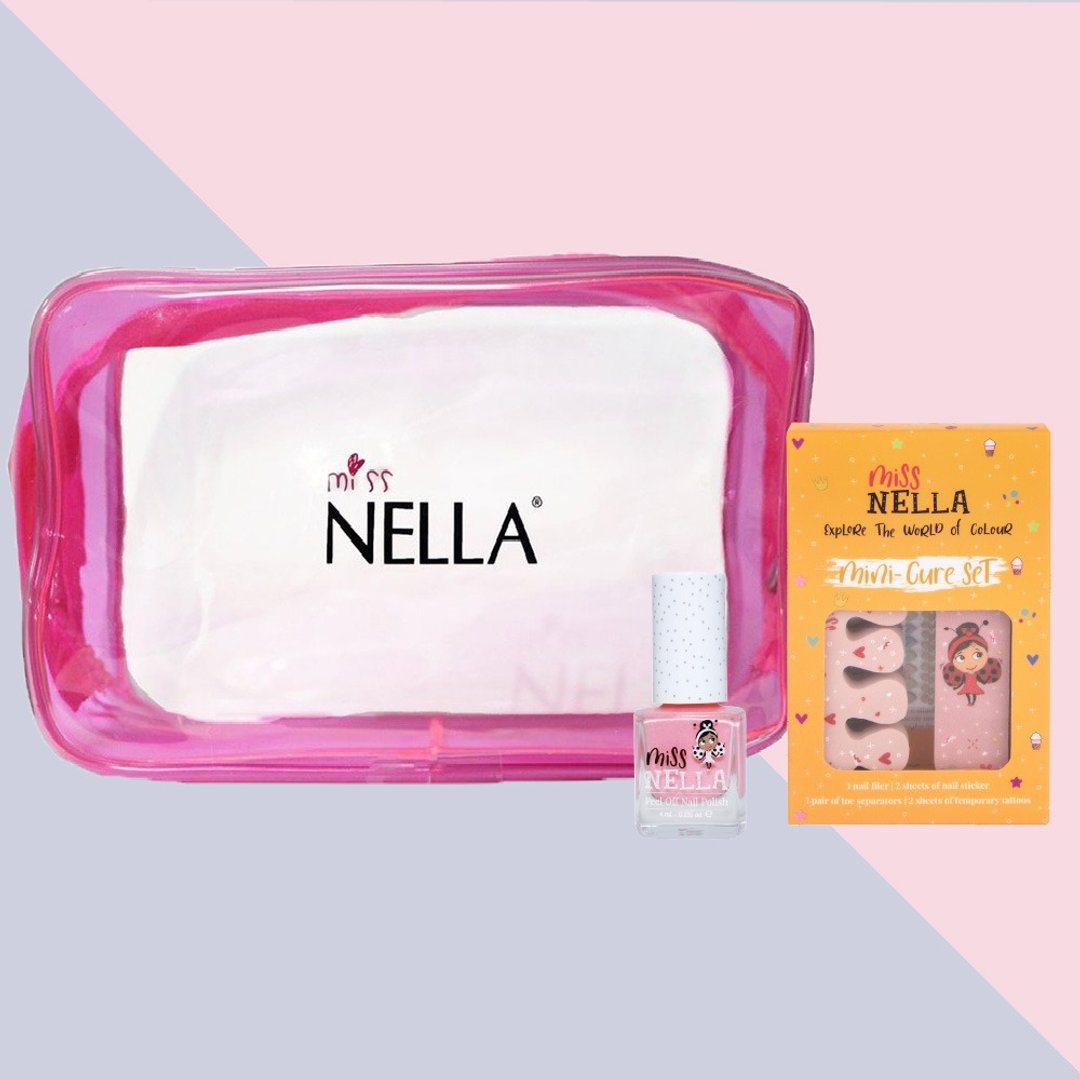 英国【Miss NELLA 】明日之星时尚组 (3入组) - 指甲油/指甲贴 - 其他材质 多色